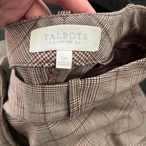 Talbots petite size 12 dress pants